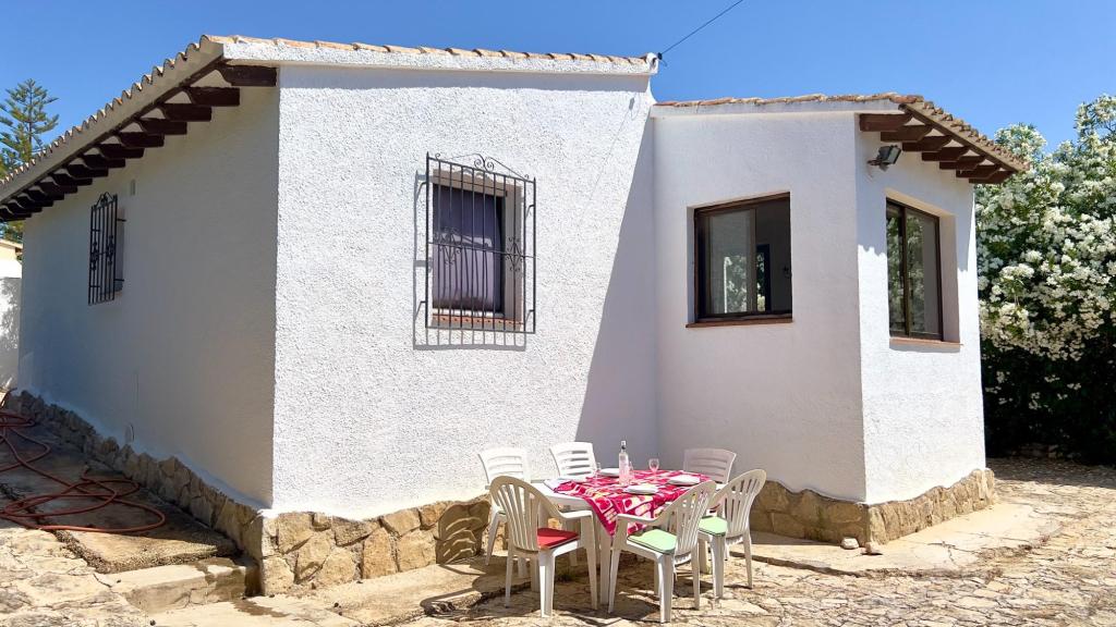 2 bed villa in Moraira