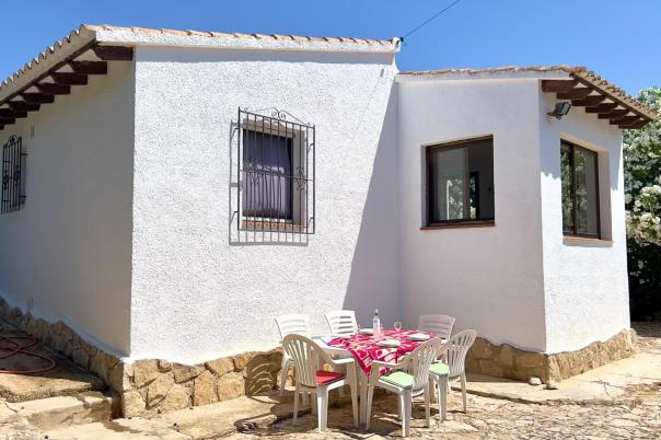 2 bed villa in Moraira