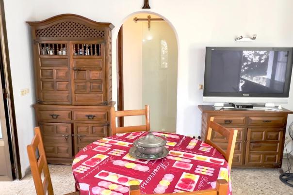 2 bed villa in Moraira