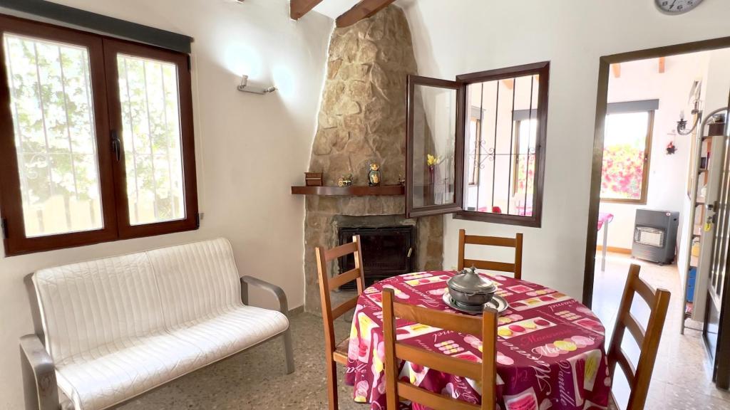2 bed villa in Moraira