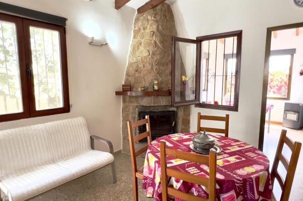 2 bed villa in Moraira
