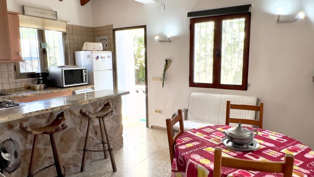 2 bed villa in Moraira