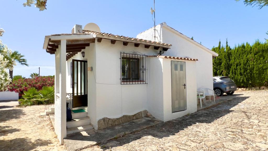 2 bed villa in Moraira