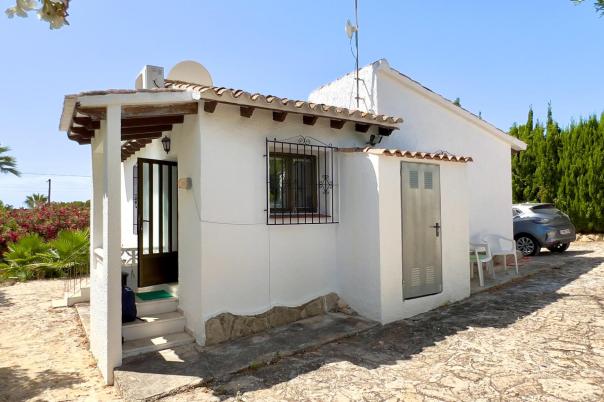 2 bed villa in Moraira