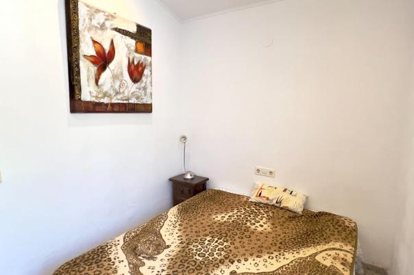 2 bed villa in Moraira