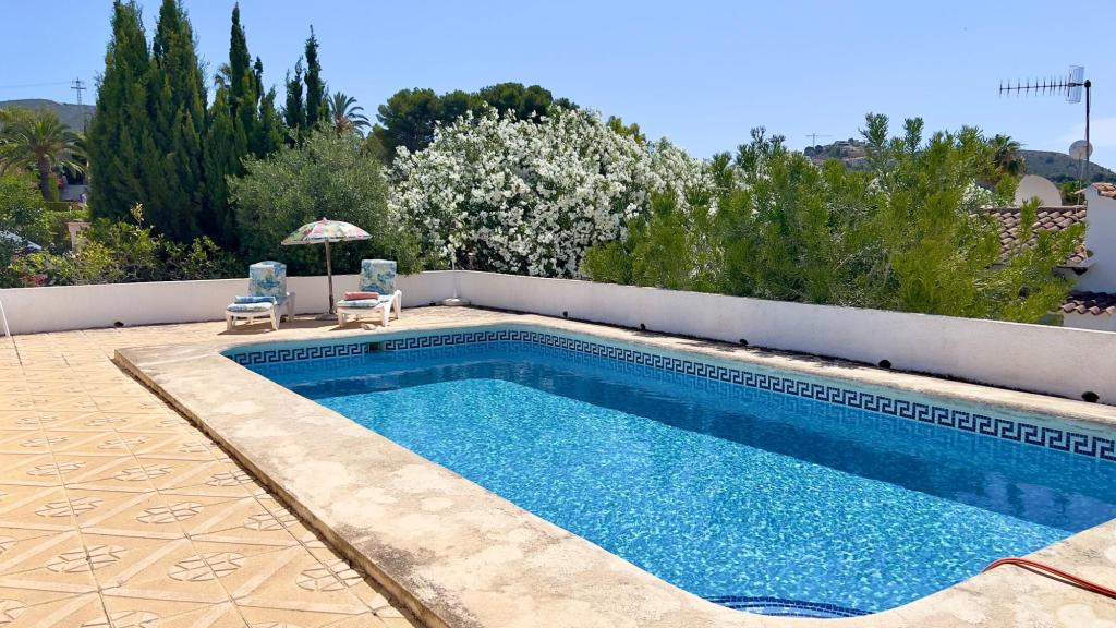 2 bed villa in Moraira