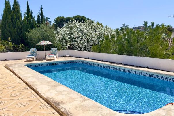 2 bed villa in Moraira