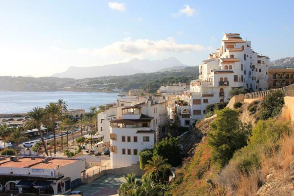2 bed villa in Moraira