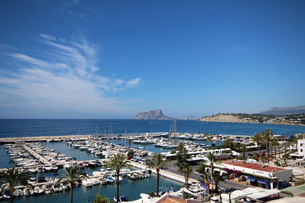 2 bed villa in Moraira
