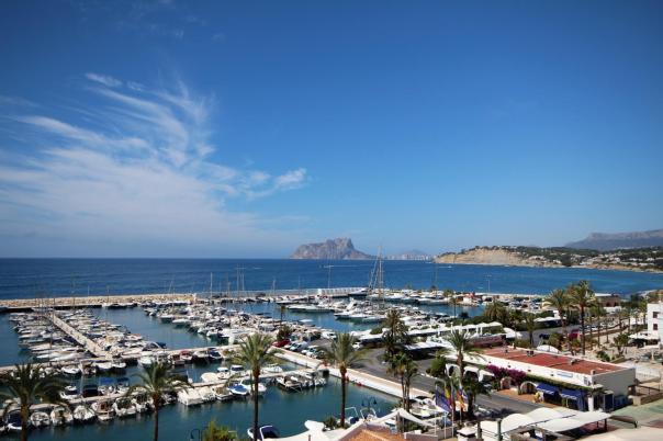 2 bed villa in Moraira