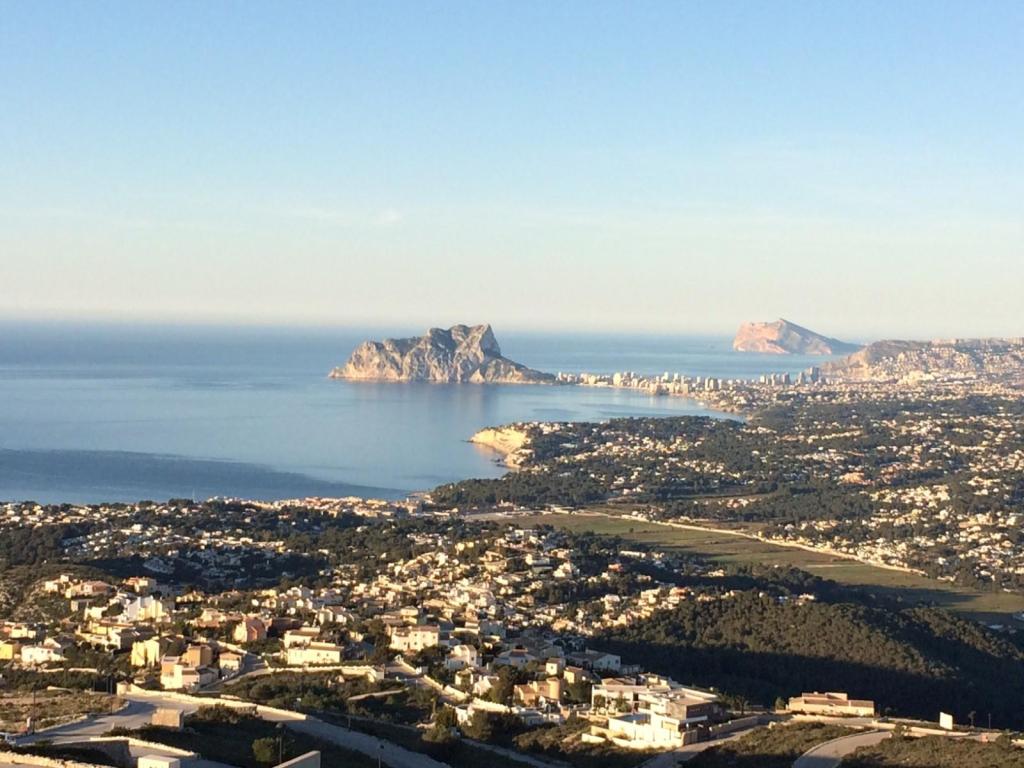 2 bed villa in Moraira