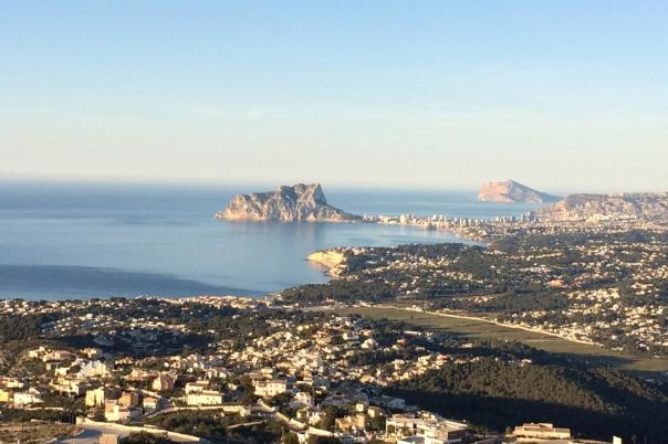 2 bed villa in Moraira