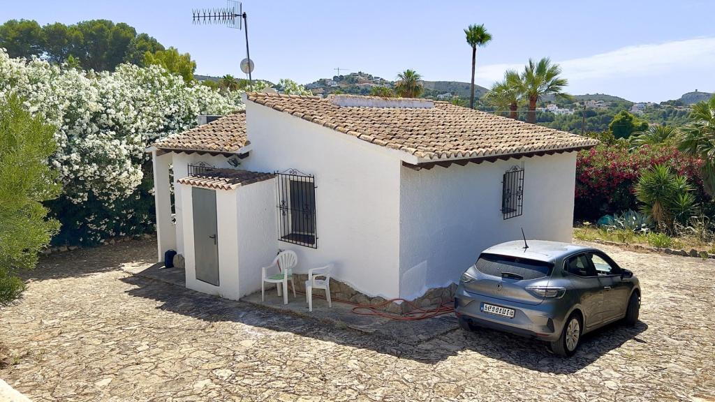 2 bed villa in Moraira