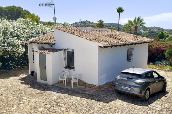 2 bed villa in Moraira