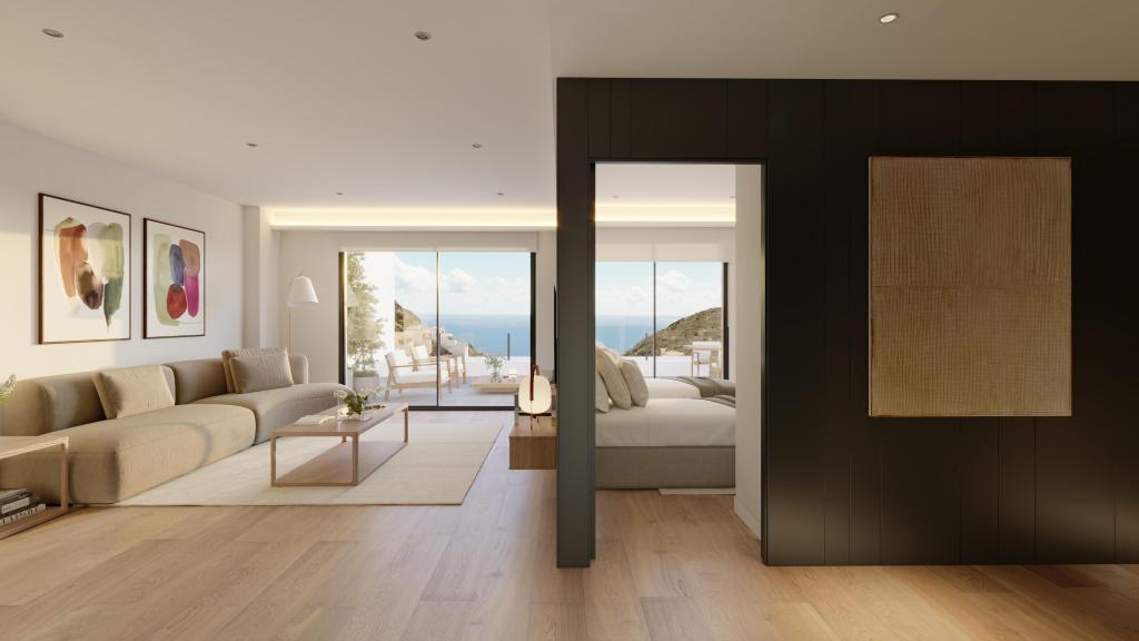 2 bed apartment in Benitachell