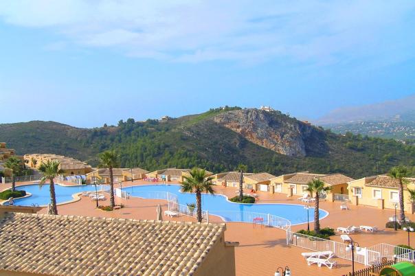 2 bed apartment in Benitachell