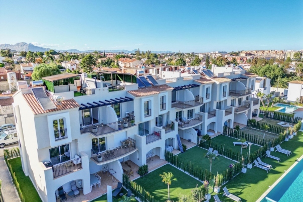 2 bed apartments - flats in Denia