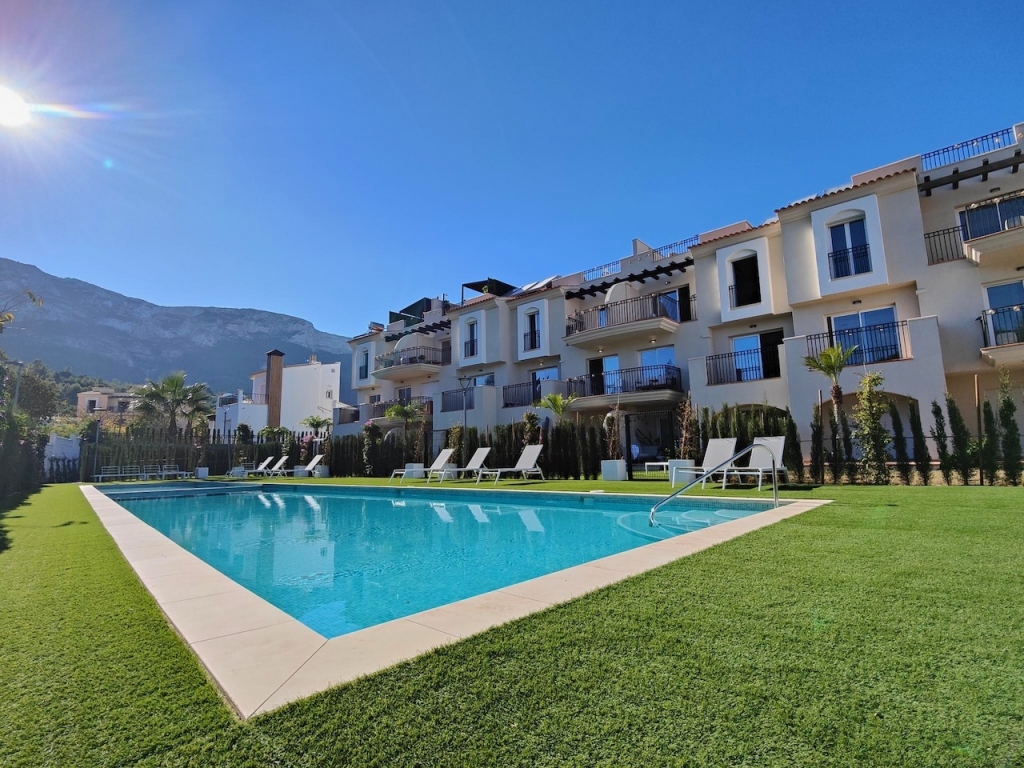 2 bed apartments - flats in Denia