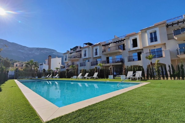 2 bed apartments - flats in Denia