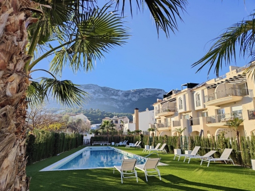 2 bed apartments - flats in Denia