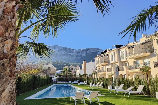2 bed apartments - flats in Denia
