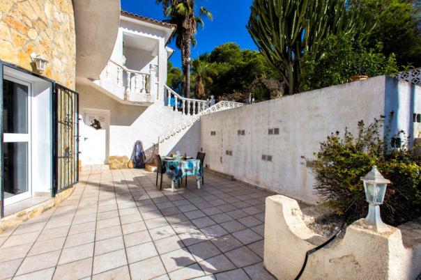 4 bed villa in Benissa