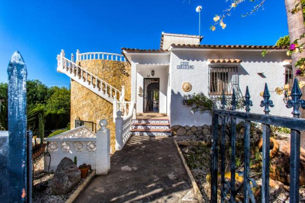 4 bed villa in Benissa