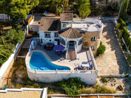 4 bed villa in Benissa