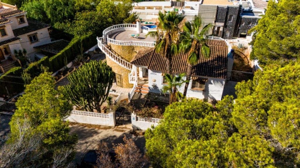 4 bed villa in Benissa