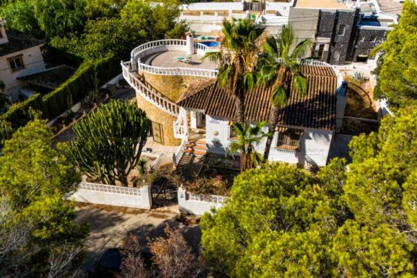 4 bed villa in Benissa