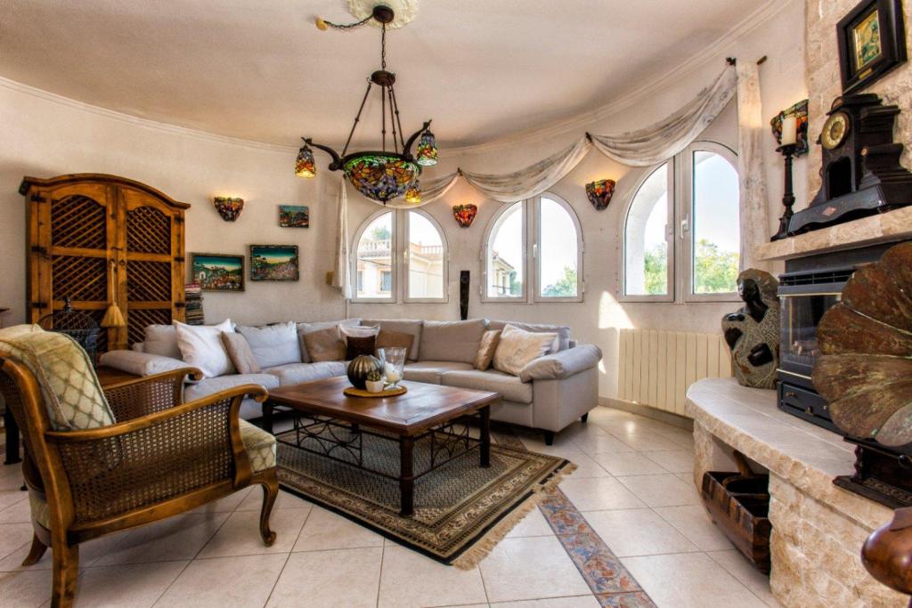 4 bed villa in Benissa
