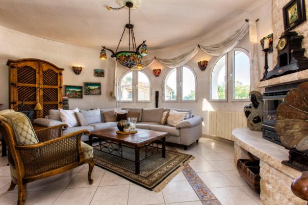 4 bed villa in Benissa