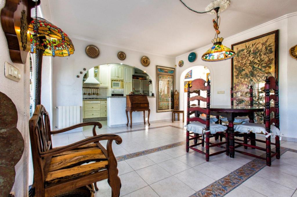 4 bed villa in Benissa