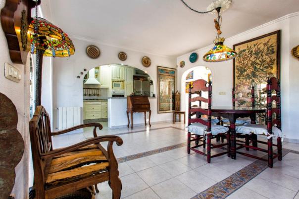 4 bed villa in Benissa