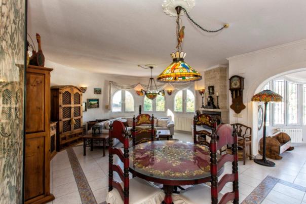 4 bed villa in Benissa
