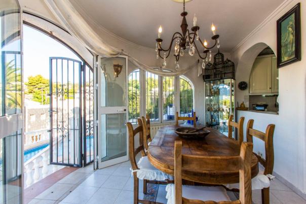 4 bed villa in Benissa