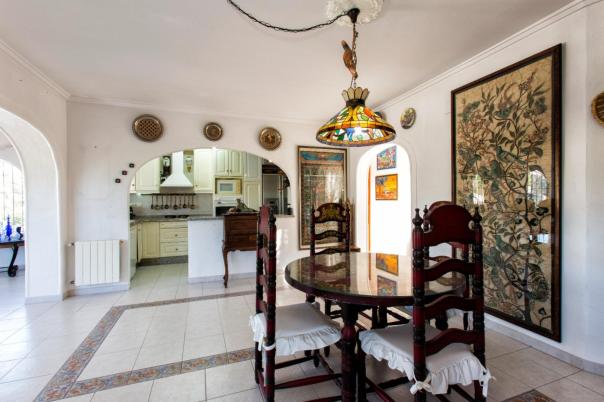 4 bed villa in Benissa