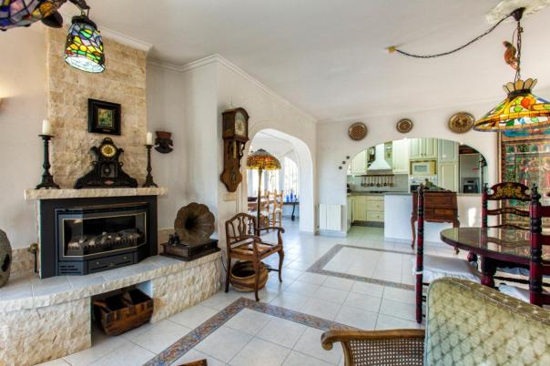 4 bed villa in Benissa