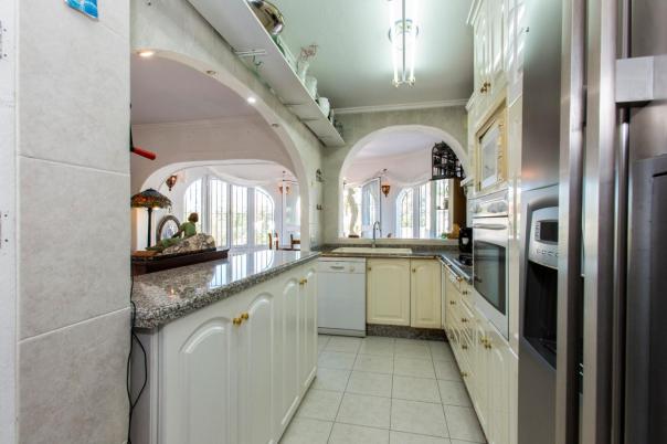 4 bed villa in Benissa
