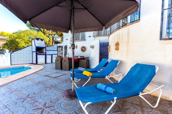 4 bed villa in Benissa