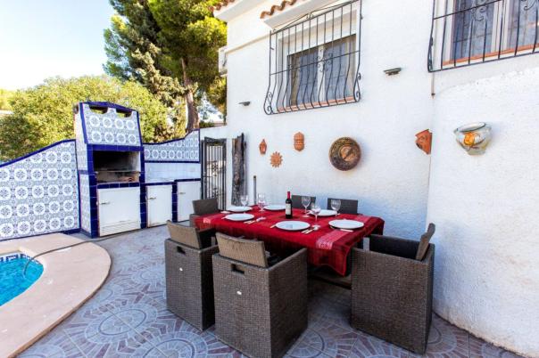 4 bed villa in Benissa