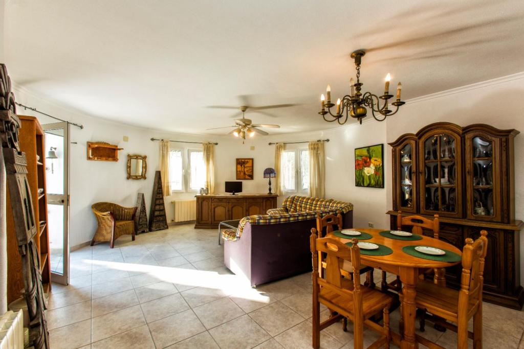 4 bed villa in Benissa
