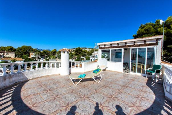 4 bed villa in Benissa