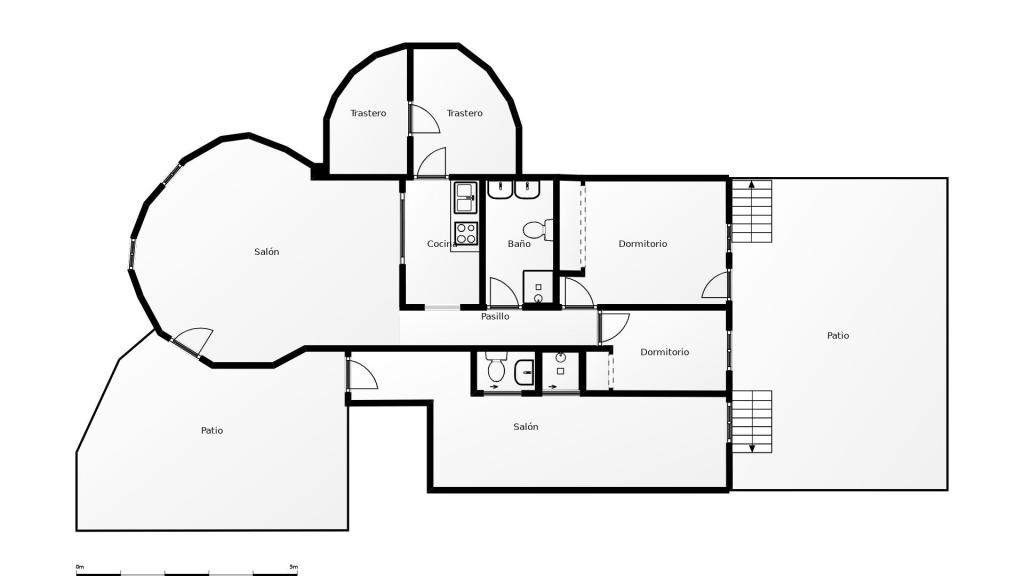 4 bed villa in Benissa