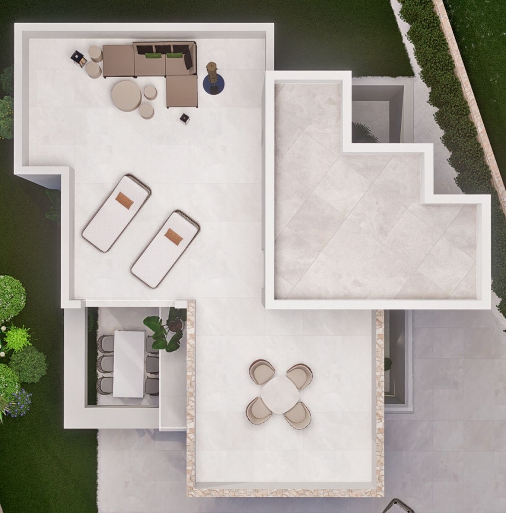 3 bed villa in Finestrat