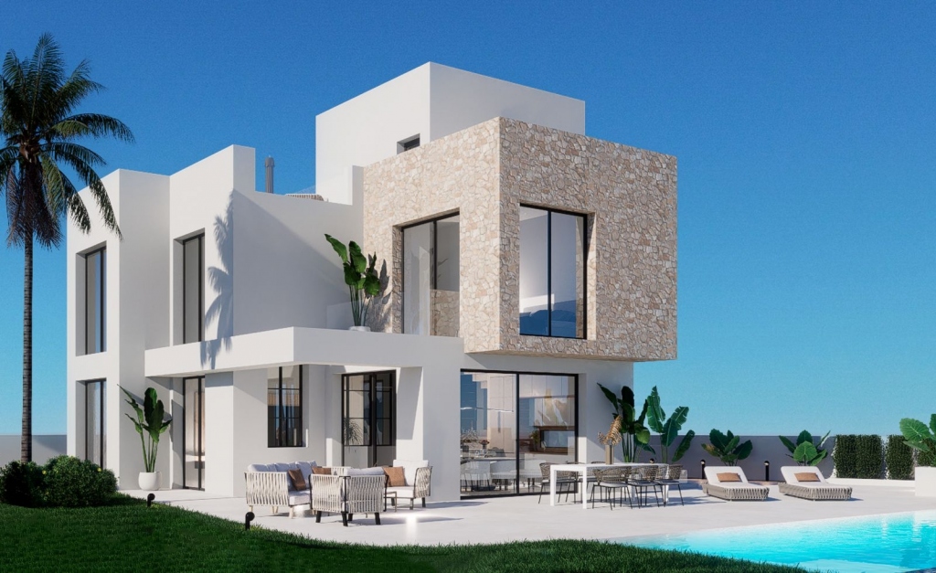 3 bed villa in Finestrat