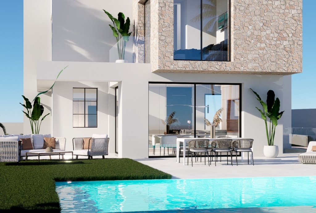 3 bed villa in Finestrat