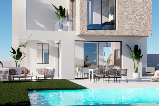 3 bed villa in Finestrat
