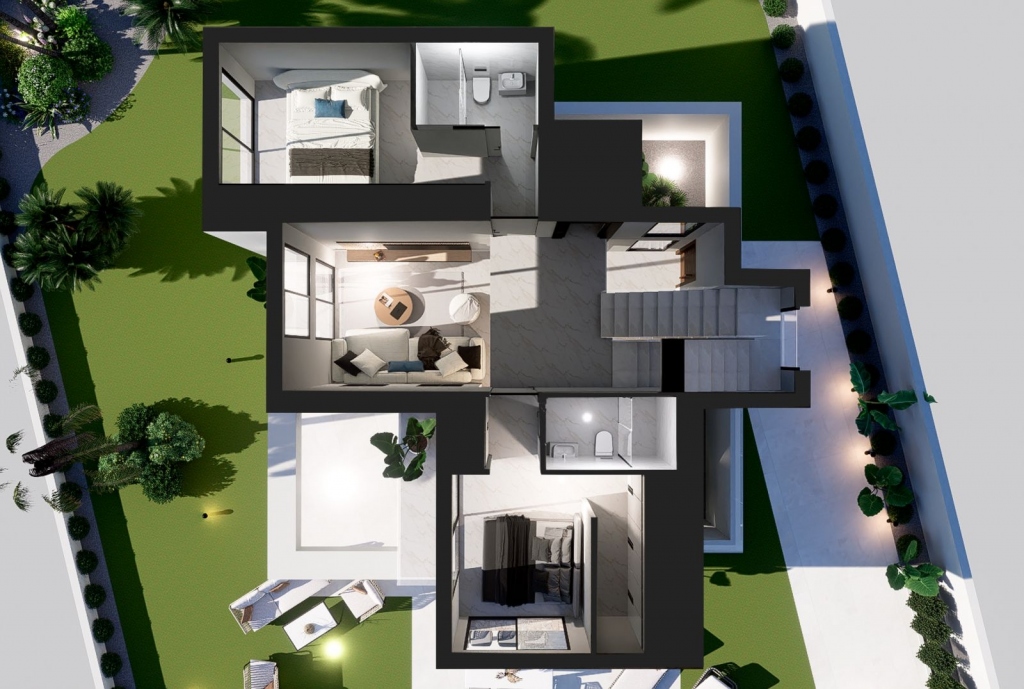 3 bed villa in Finestrat