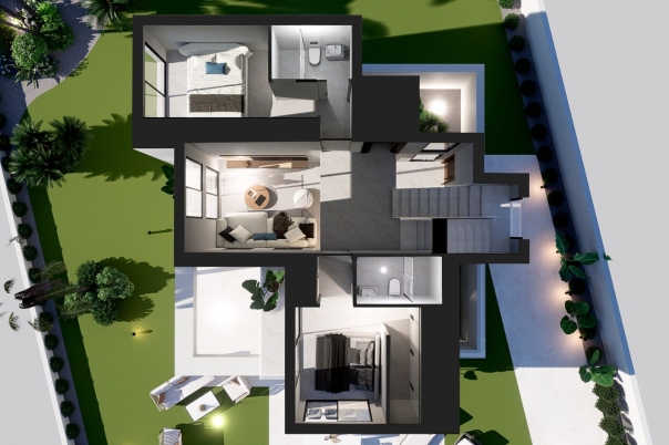 3 bed villa in Finestrat